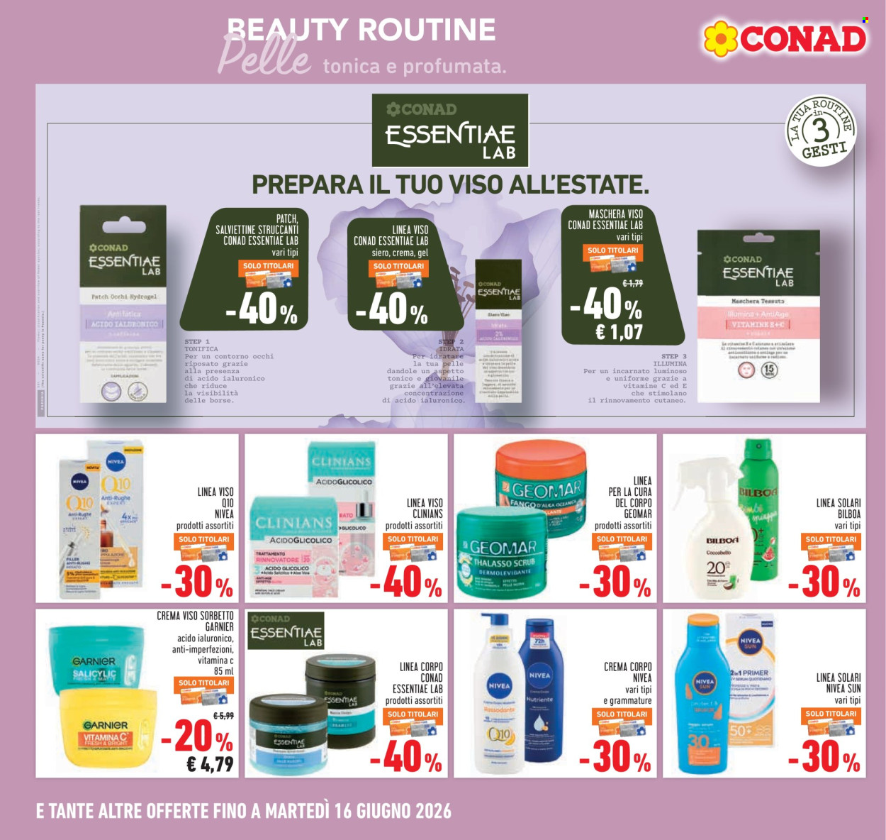 Volantino Conad - 4/6/2026 - 13/6/2026. Pagina 22