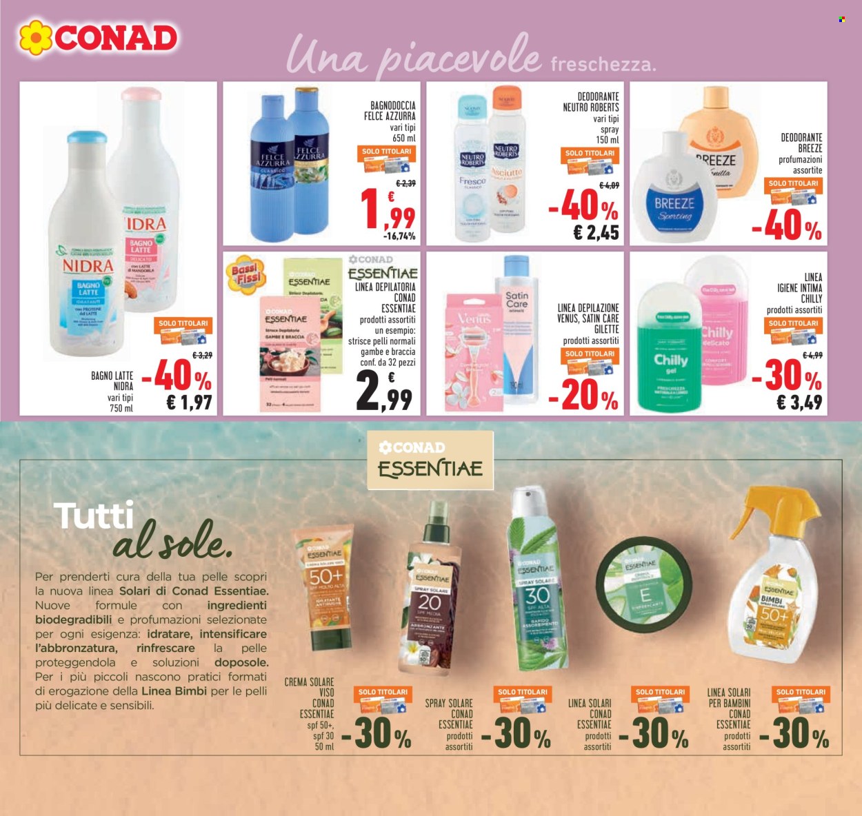 Volantino Conad - 4/6/2026 - 13/6/2026. Pagina 23
