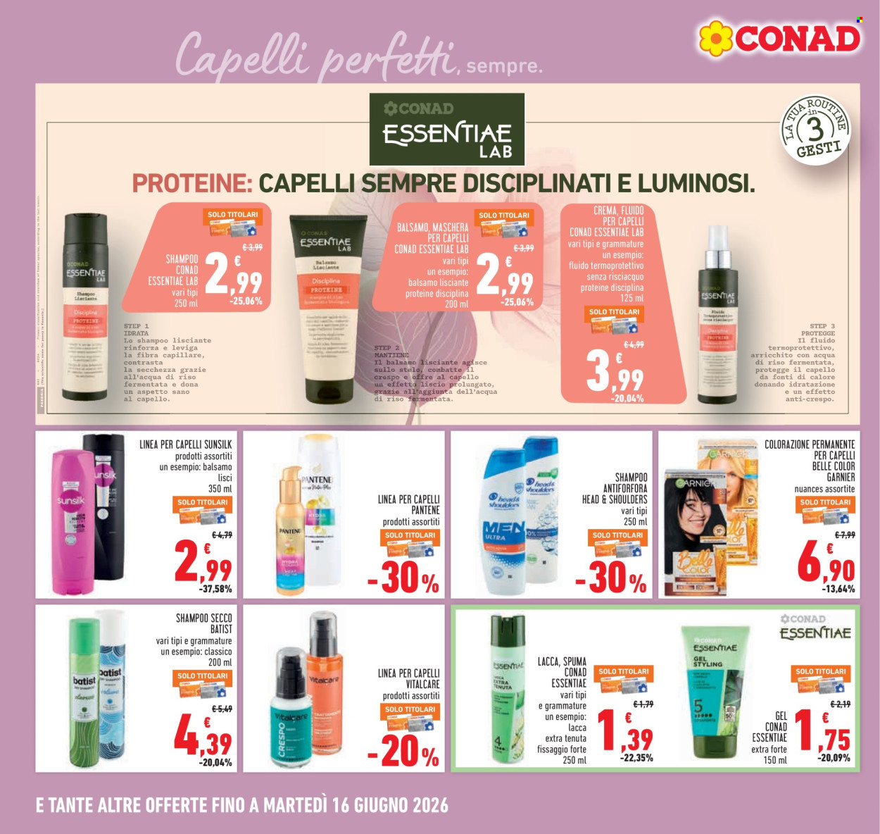 Volantino Conad - 4/6/2026 - 13/6/2026. Pagina 24