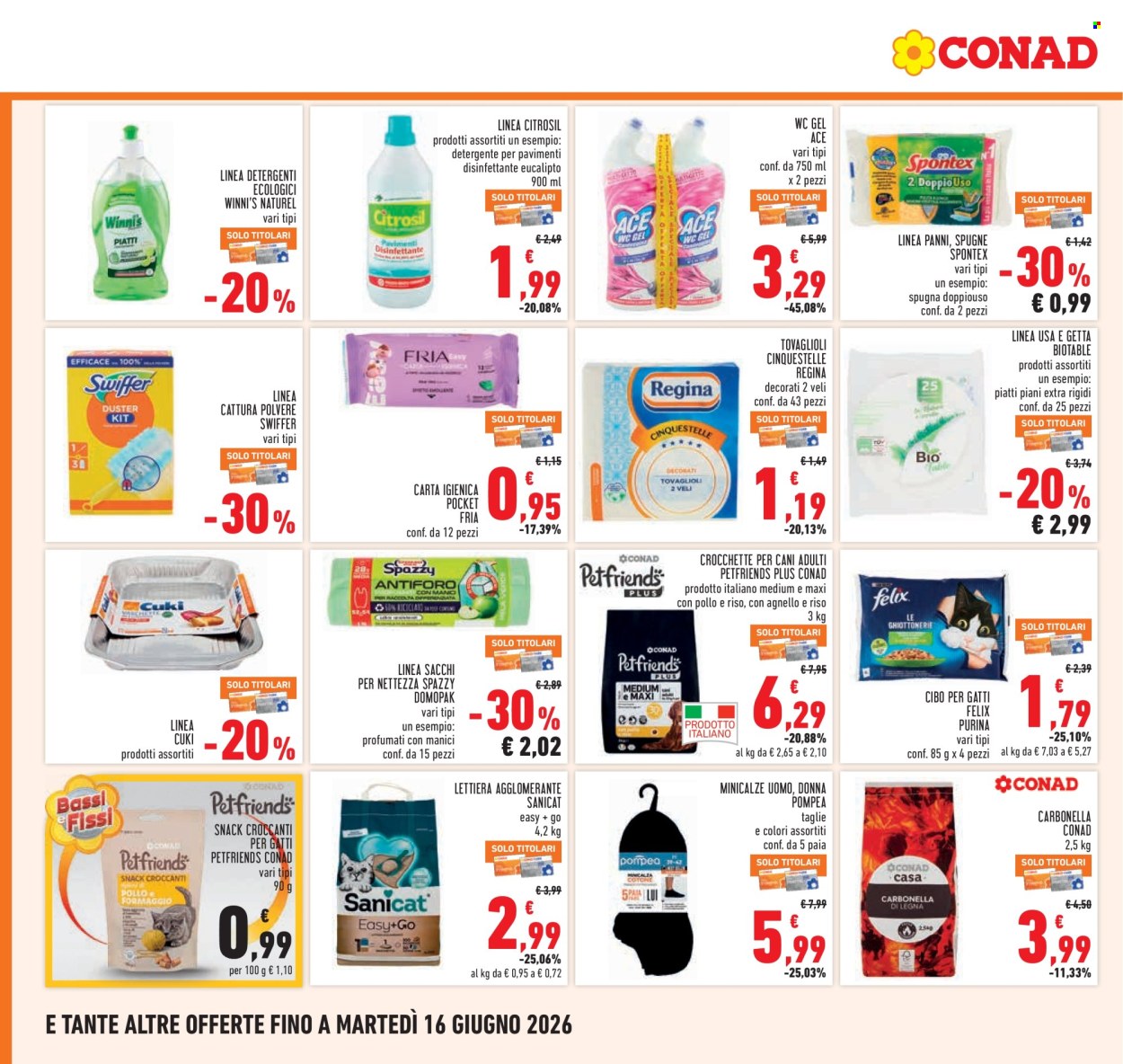 Volantino Conad - 4/6/2026 - 13/6/2026. Pagina 26