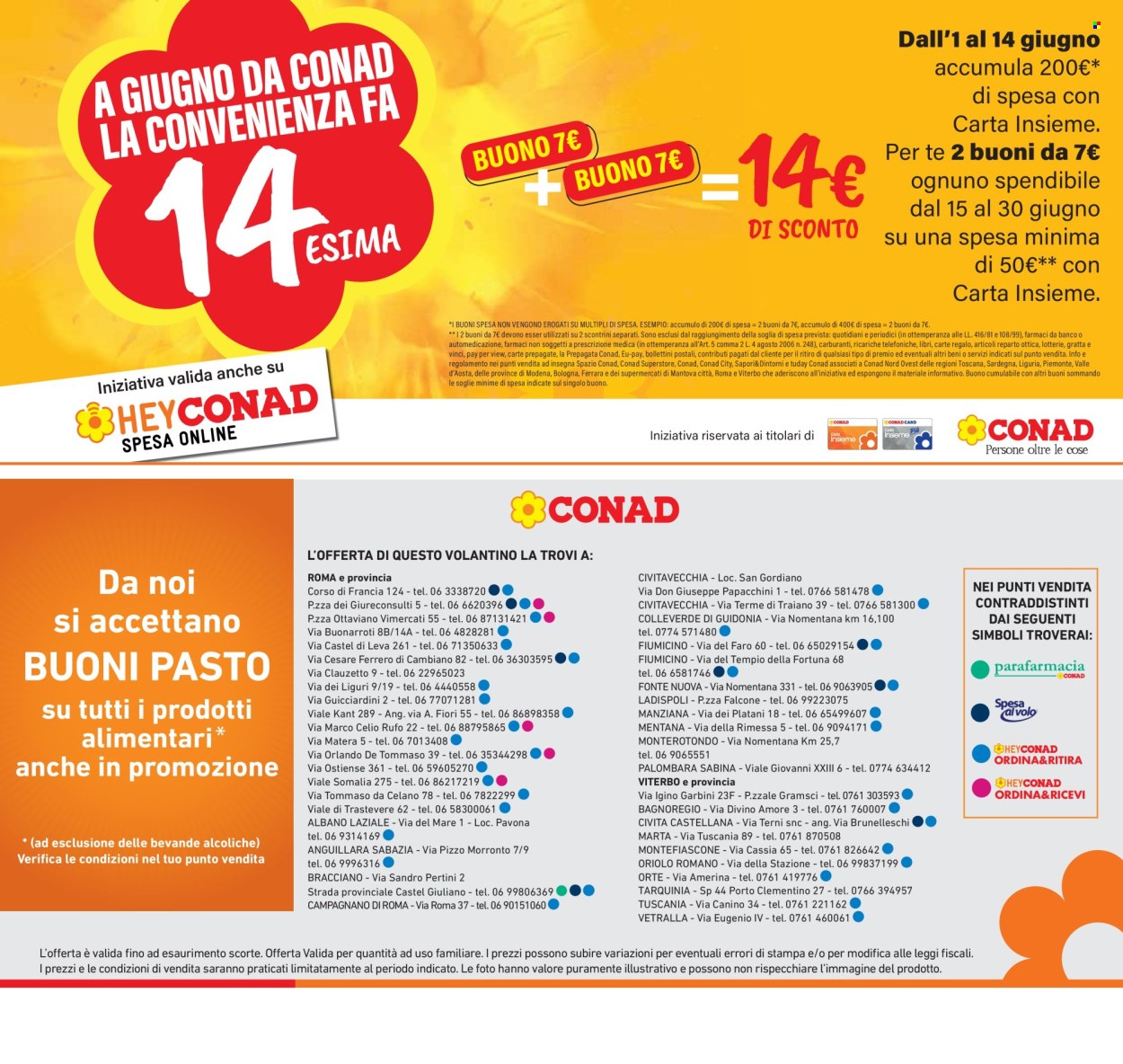 Volantino Conad - 4/6/2026 - 13/6/2026. Pagina 27