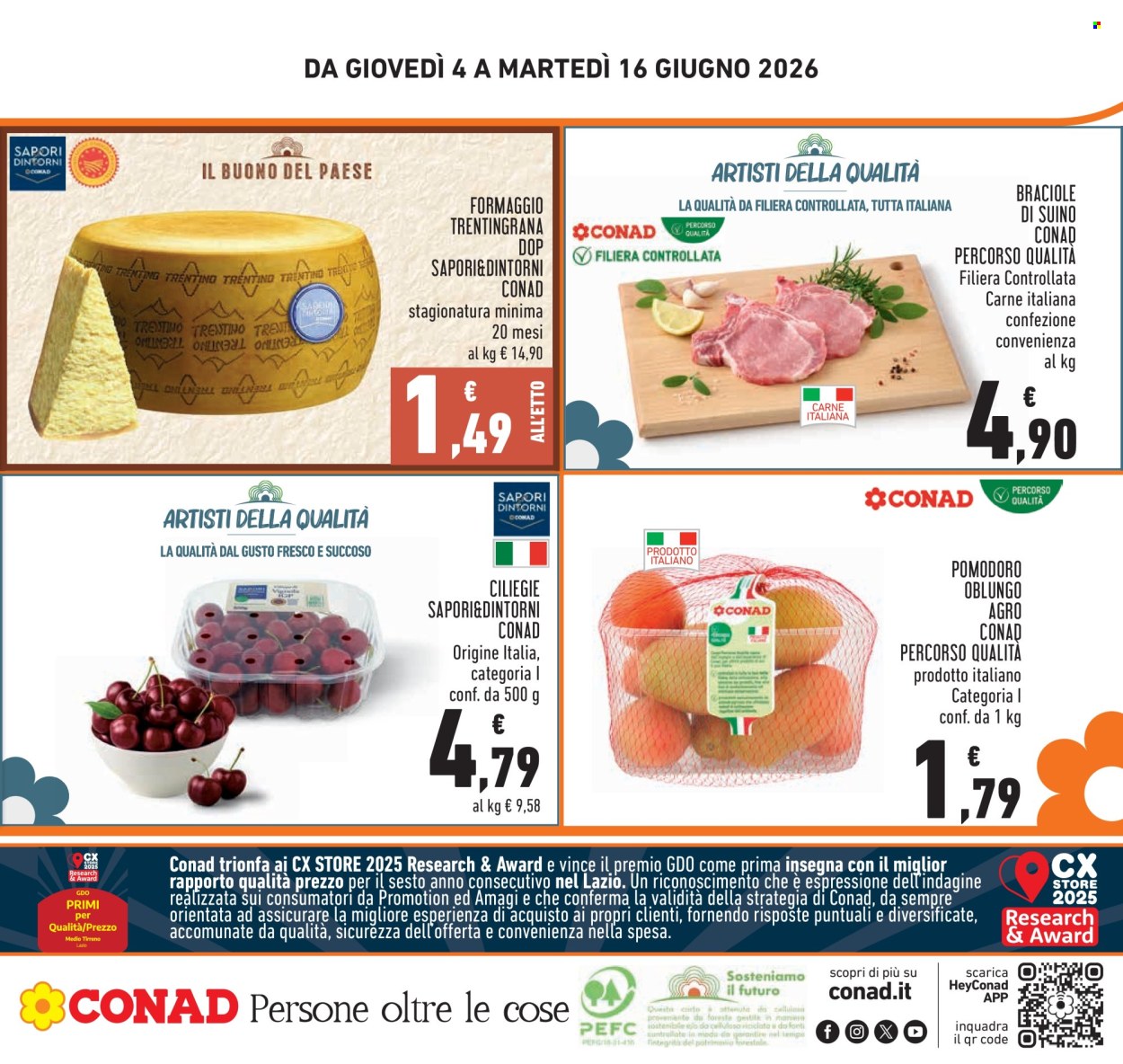 Volantino Conad - 4/6/2026 - 13/6/2026. Pagina 28