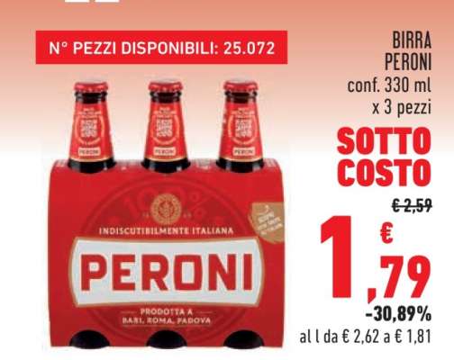 Birra Peroni
