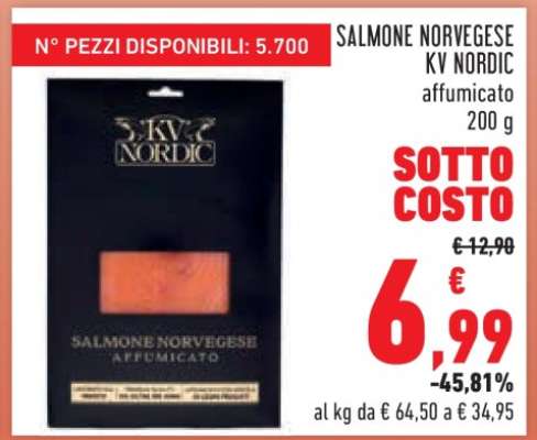 Salmone Norvegese KV Nordic