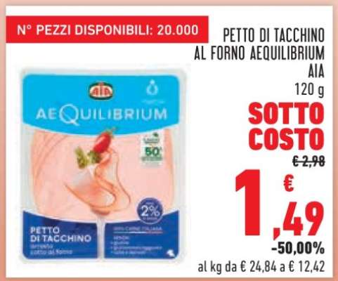 Petto di Tacchino al Forno Aequilibrium
