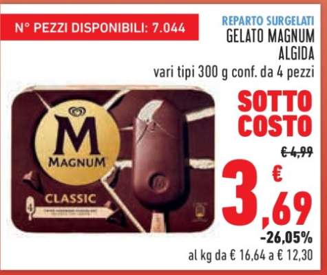 GELATO MAGNUM ALGIDA