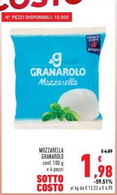 MOZZARELLA GRANAROLO