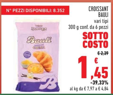 Croissant Bauli