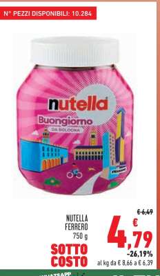 NUTELLA FERRERO 750 g