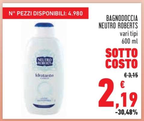 Bagnodoccia Neutro Roberts