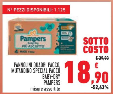 Pampers Baby Dry