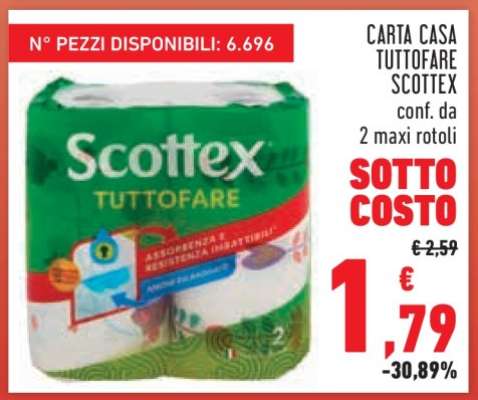 CARTA CASA TUTTOFARE SCOTTEX