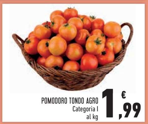POMODORO TONDO AGRO
