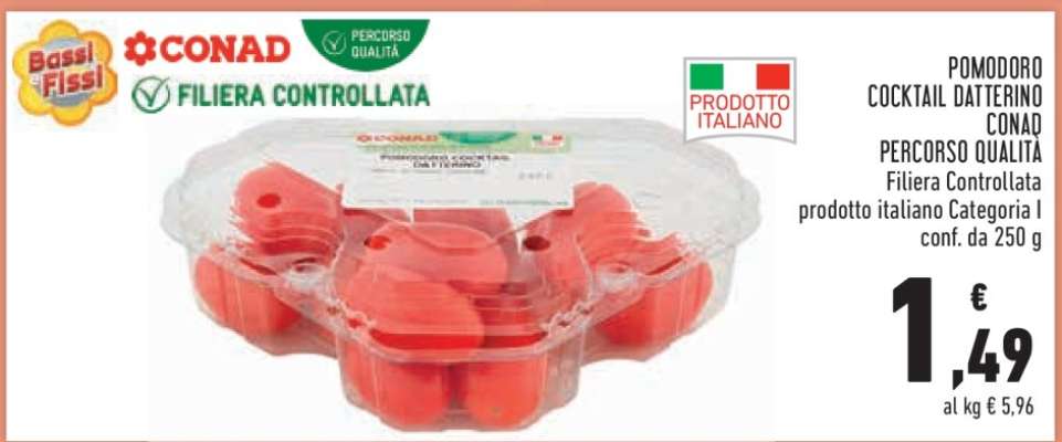 POMODORO COCKTAIL DATTERINO CONAD