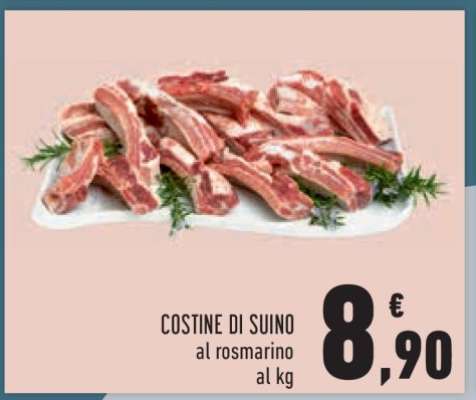 Costine Di Suino