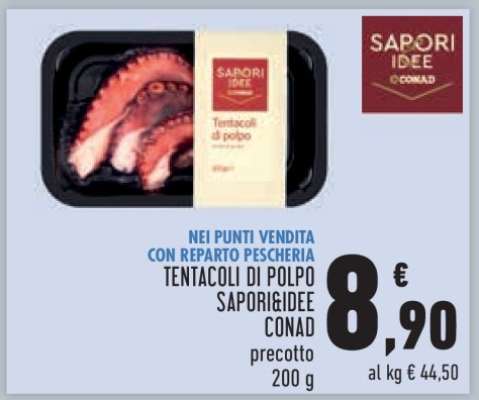 Tentacoli di Polpo Sapori&Idee Conad