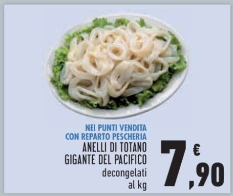 ANELLI DI TOTANO GIGANTE DEL PACIFICO