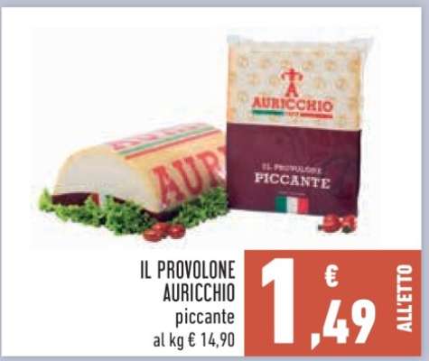 Il Provolone Auricchio