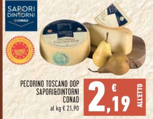 Pecorino Toscano DOP Sapori&Dintorni Conad
