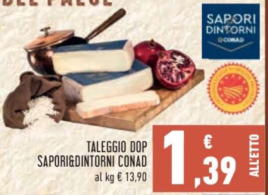 Taleggio DOP Sapori&Dintorni Conad