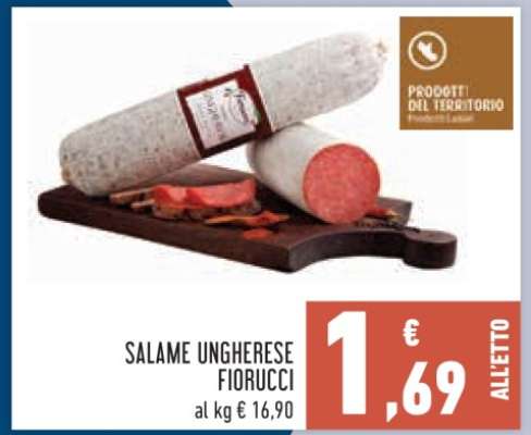 SALAME UNGHERESE FIORUCCI