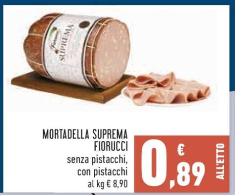 Mortadella Suprema Fiorucci