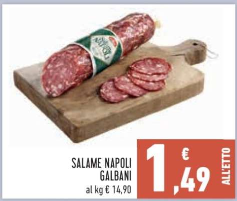 Salame Napoli Galbani