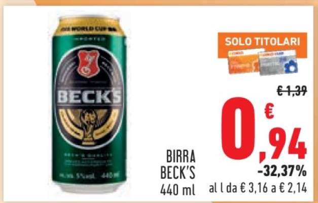 Birra Beck's