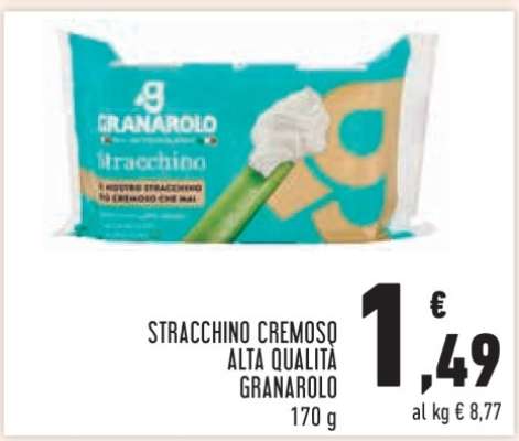 Stracchino Cremoso Alta Qualità Granarolo
