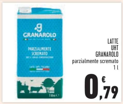 Latte UHT Granarolo