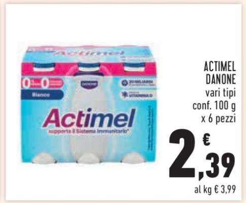 ACTIMEL DANONE
