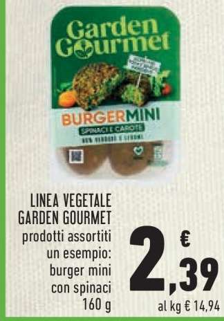 Garden Gourmet Burger Mini