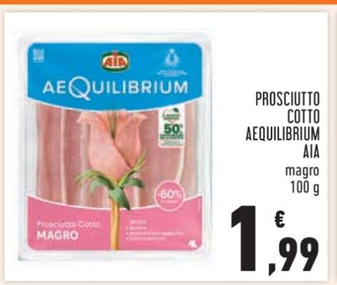 PROSCIUTTO COTTO AEQUILIBRIUM