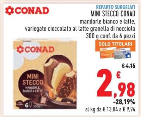 MINI STECCO CONAD