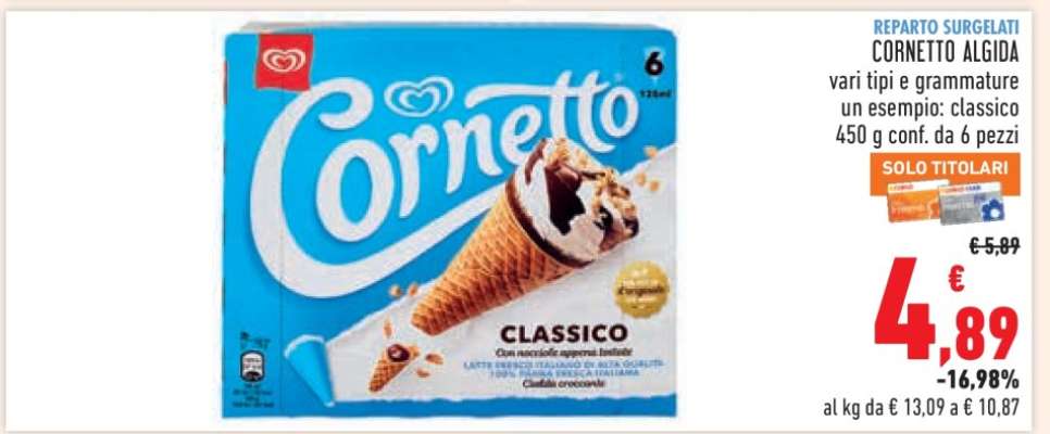 Cornetto Algida