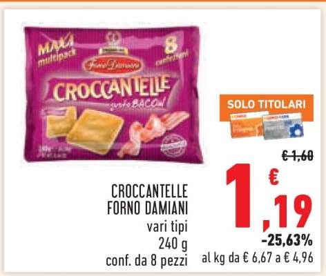 CROCCANTELLE FORNO DAMIANI