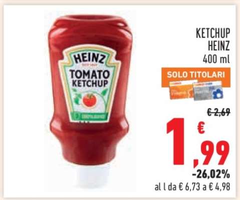 Ketchup Heinz