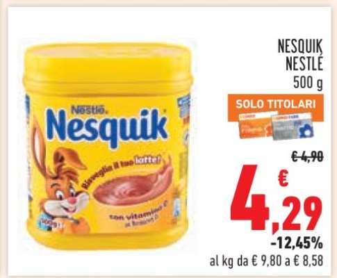 NESQUIK NESTLÉ 500 g
