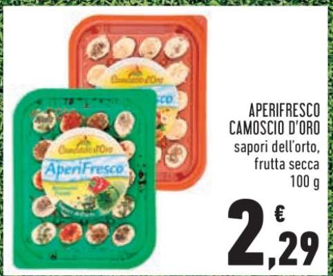 APERIFRESCO CAMOSCIO D'ORO