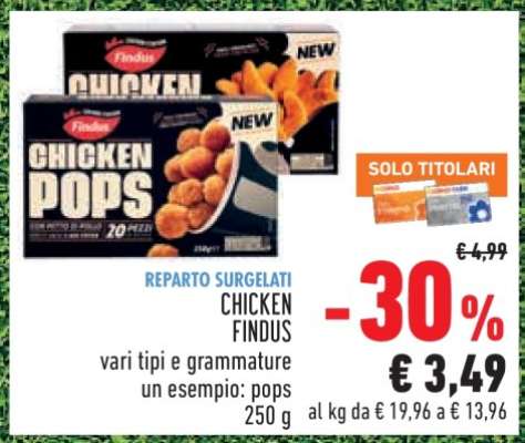 CHICKEN FINDUS