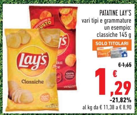Patatine Lay's