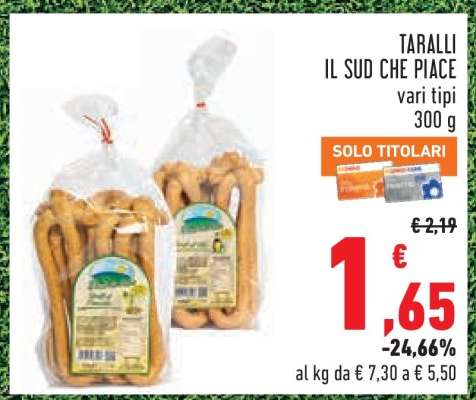 Taralli Il Sud Che Piace