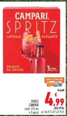 SPRITZ CAMPARI