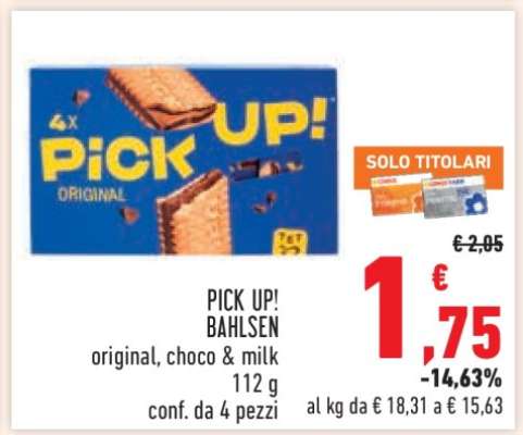 PICK UP! BAHLSEN