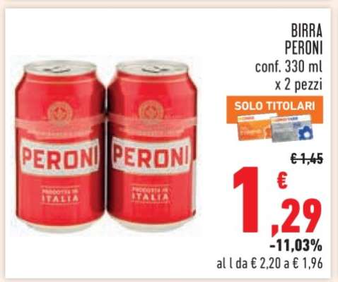 Birra Peroni