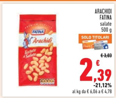ARACHIDI FATINA