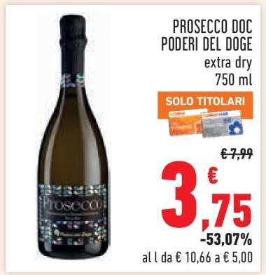 PROSECCO DOC PODERI DEL DOGE