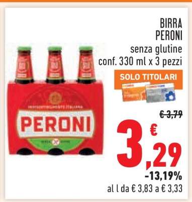 Birra Peroni