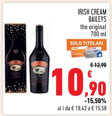 Irish Cream Baileys