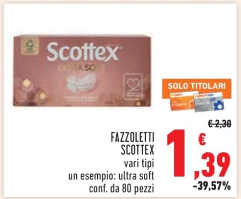 FAZZOLETTI SCOTTEX